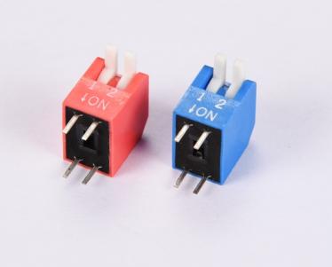 SPST Standary Piano tip dip switch 1 ~ 12pins KLS7-DPT